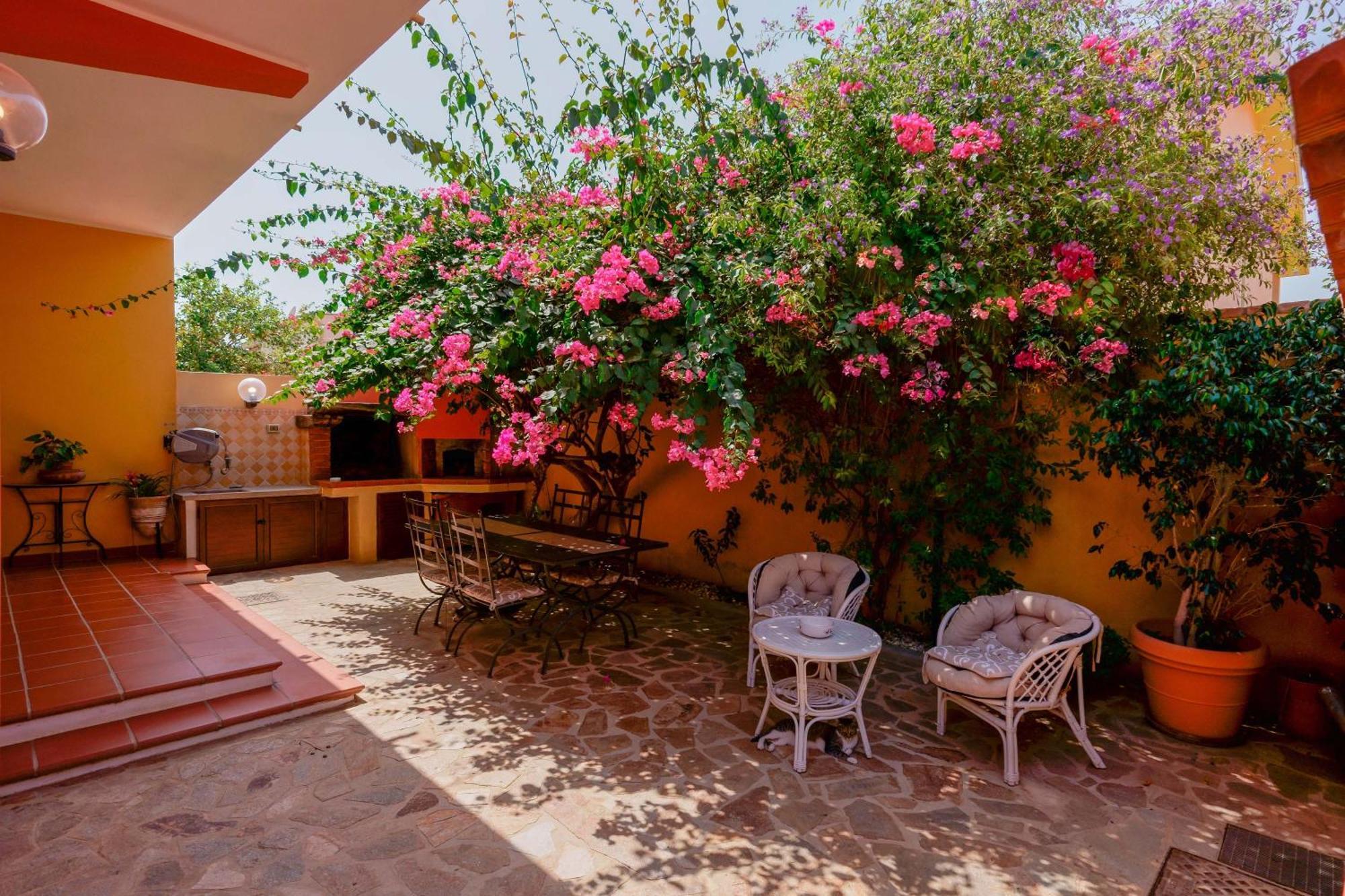 B&B Il Piccolo Giardino Villasimius Esterno foto