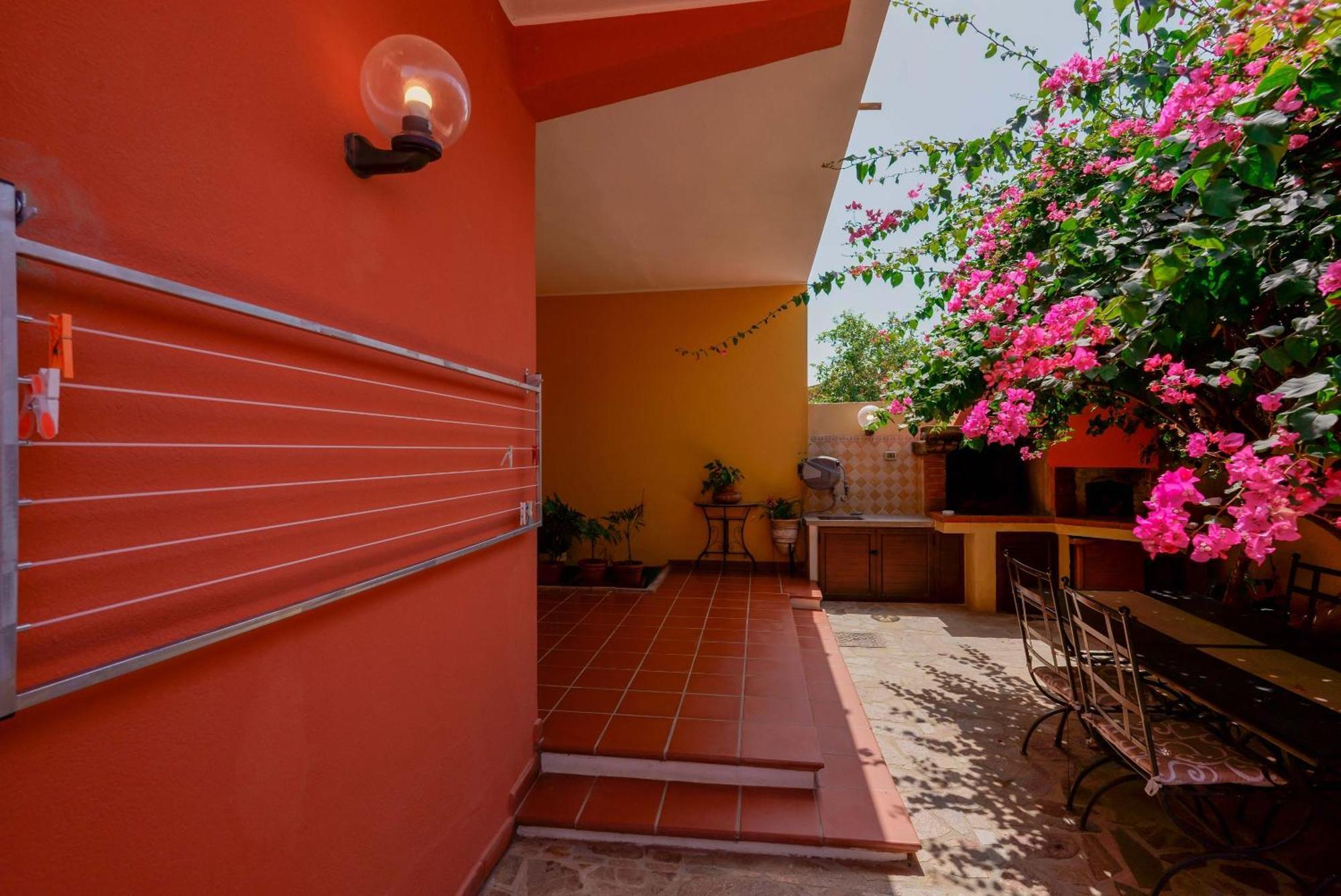 B&B Il Piccolo Giardino Villasimius Esterno foto