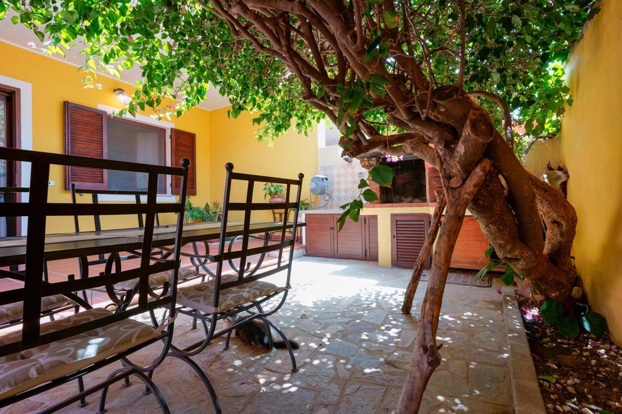 B&B Il Piccolo Giardino Villasimius Esterno foto