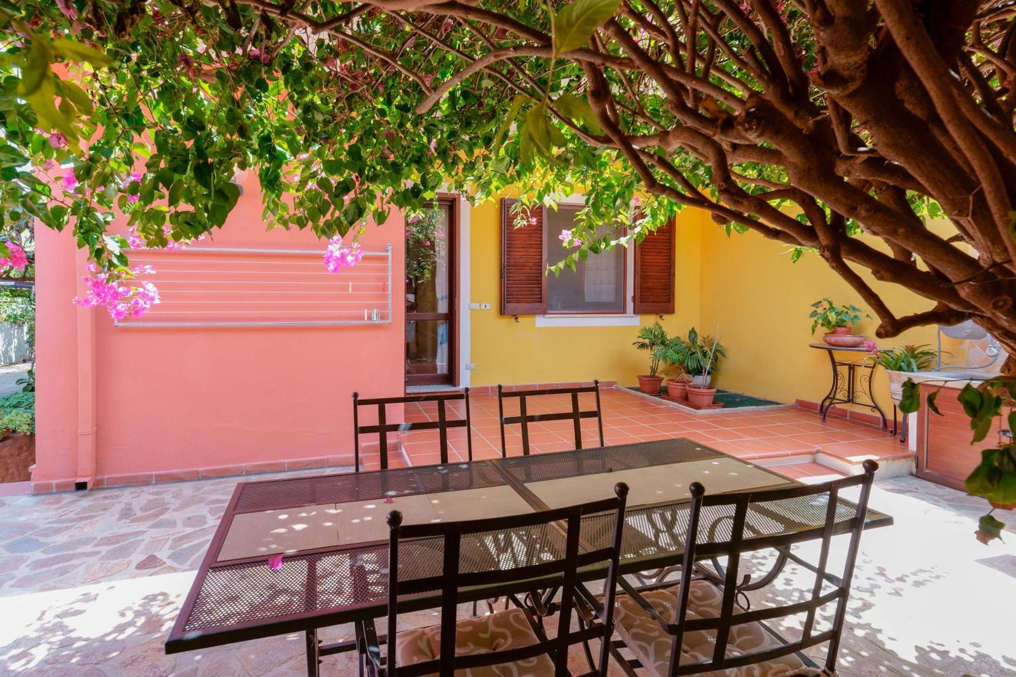 B&B Il Piccolo Giardino Villasimius Esterno foto
