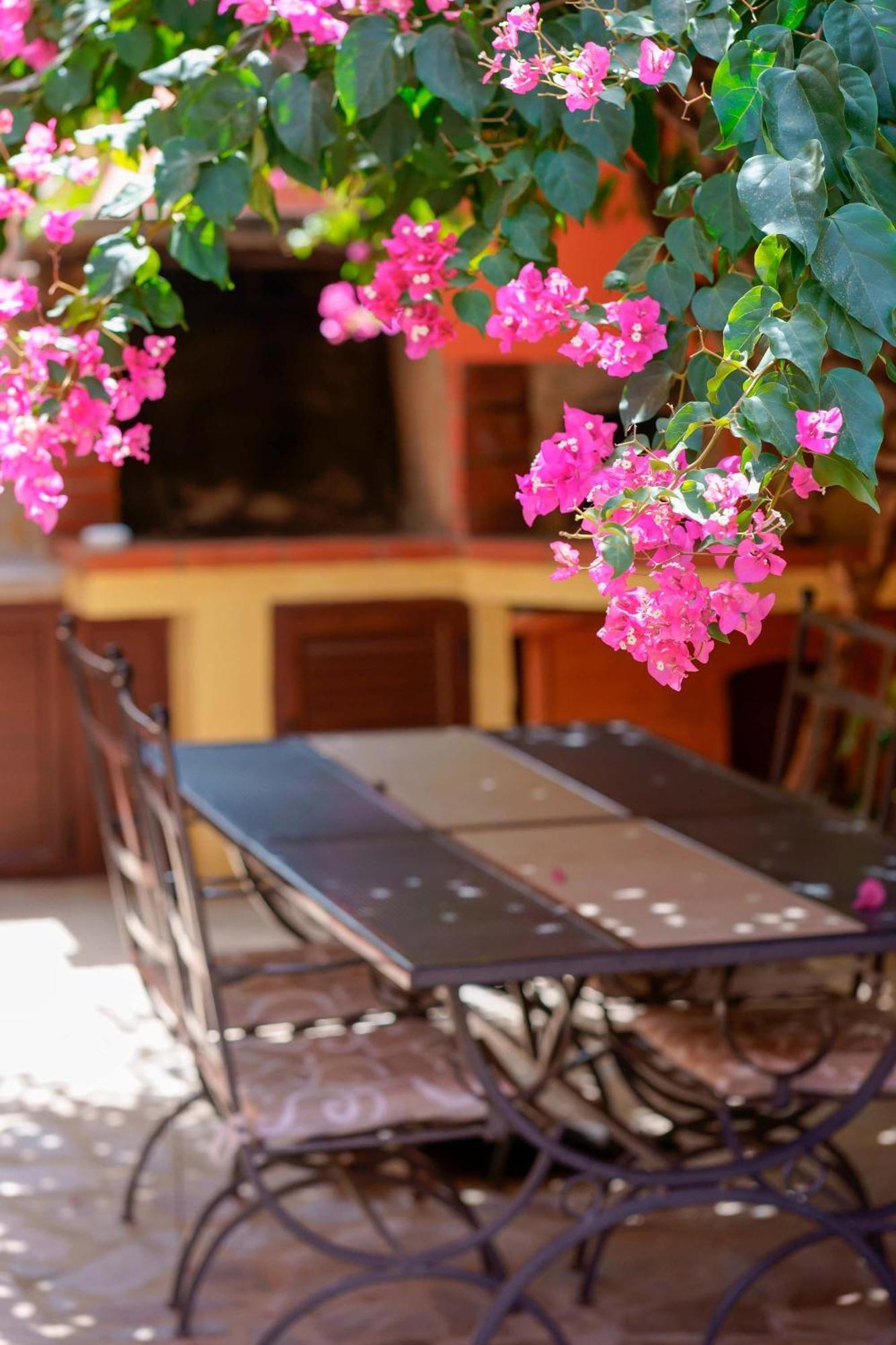 B&B Il Piccolo Giardino Villasimius Esterno foto