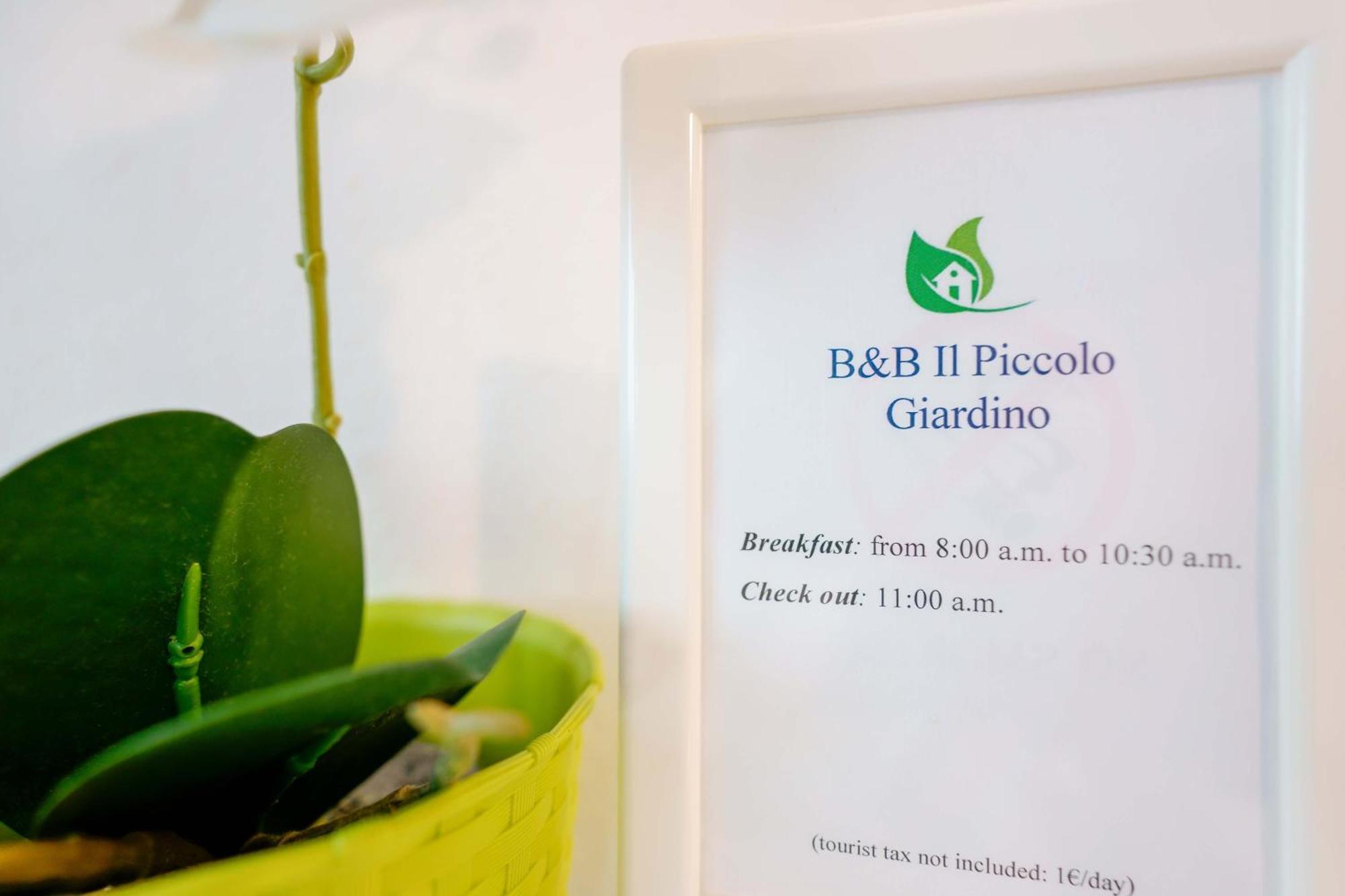 B&B Il Piccolo Giardino Villasimius Esterno foto