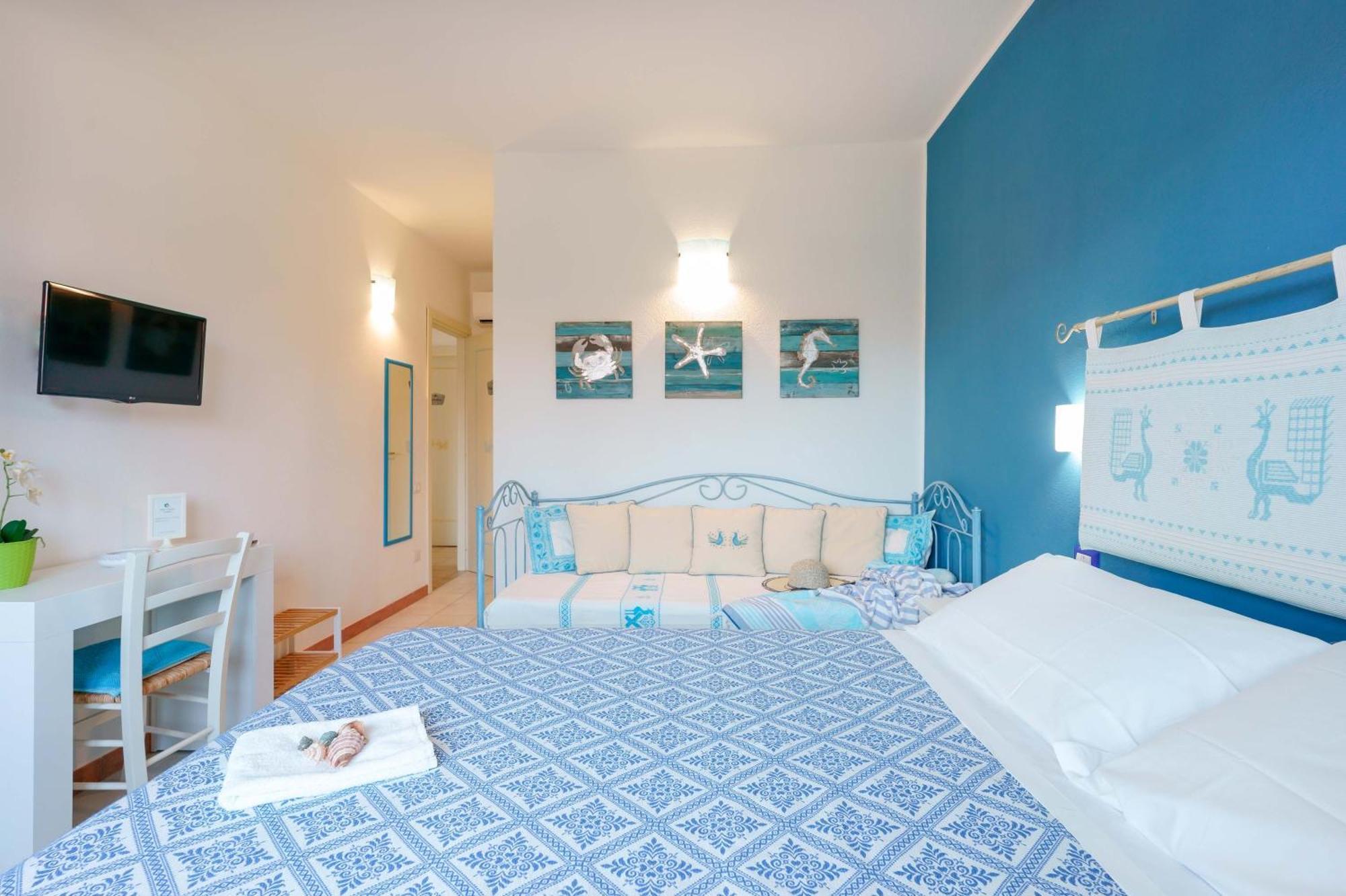B&B Il Piccolo Giardino Villasimius Esterno foto